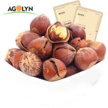 Wholesale nature oganic roasted snack hazelnuts